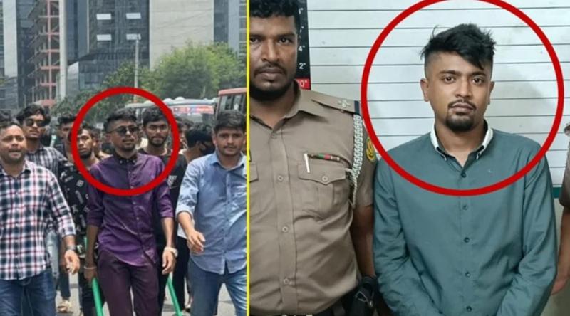 উত্তরায় নিষিদ্ধ ছাত্রলীগের নেতা পিচ্চি সানি গ্রেপ্তার