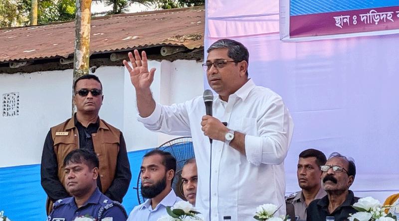 ভোট শেষ, তাই এবার জামায়াত নেতাদের পূজামণ্ডপে দেখা মেলেনি: মীর শাহে আলম