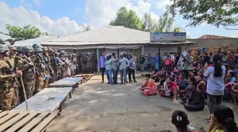 সাজেকে হামলার প্রতিবাদে শনিবার  রাঙ্গামাটি ও খাগড়াছড়ি জেলায় অর্ধদিবস অবরোধের ঘোষণা