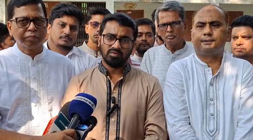 দেশবিরোধী শক্তি জামায়াত ও আওয়ামী লীগ আবারও এক হয়েছে : রাশেদ খাঁন