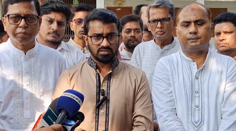 জামায়াতের আমির সবসময় মিথ্যা কথা বলেন: রাশেদ খাঁন