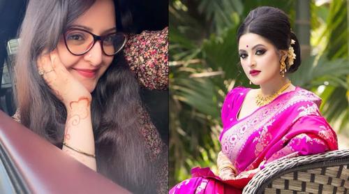শিউলি ফুলের খোঁজে পরীমনি