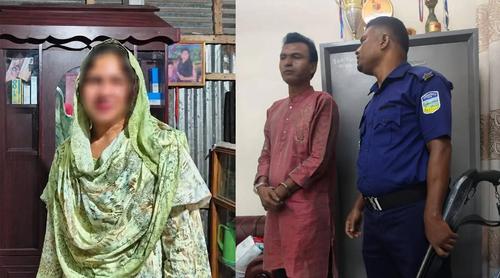 বিএনপি নেতার স্ত্রীকে নিয়ে পালানোর অভিযোগ, ‘পাতানো মামা’ গ্রেপ্তার