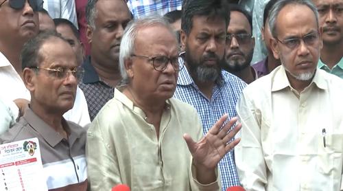 একাত্তরে দেশবিরোধী ভূমিকার জন্যই আ. লীগের সমর্থন চায় জামায়াত: রিজভী
