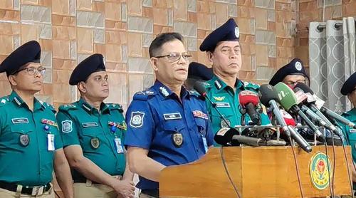 চাঁদাবাজির বিরুদ্ধে ব্যবস্থা নিতে নতুন আইন হচ্ছে : আইজিপি