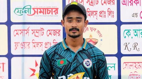 ক্যানসারের কাছে হার মানল ফেনীর ক্রিকেটার হৃদয়ের ইনিংস