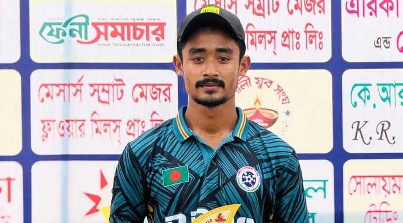ক্যানসারের কাছে হার মানল ফেনীর ক্রিকেটার হৃদয়ের ইনিংস