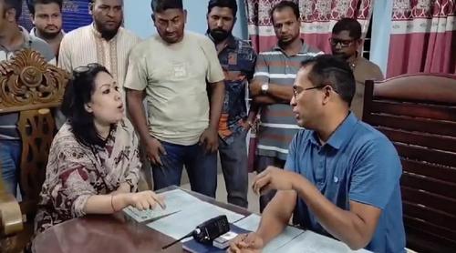 সরাইলের ঘটনায় মামলা হলে আমাকেই যেন প্রধান আসামি করা হয়: রুমিন ফারহানা