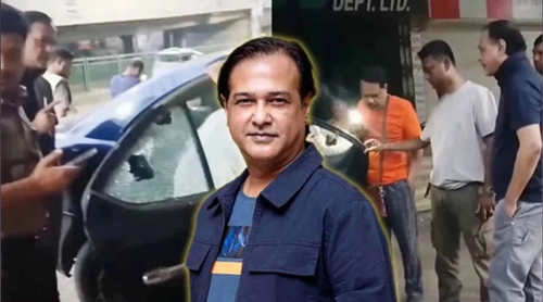 গাড়িতে গুলির ঘটনায় মুখ খুললেন আসিফ আকবর