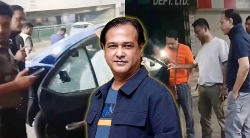 গাড়িতে গুলির ঘটনায় মুখ খুললেন আসিফ আকবর