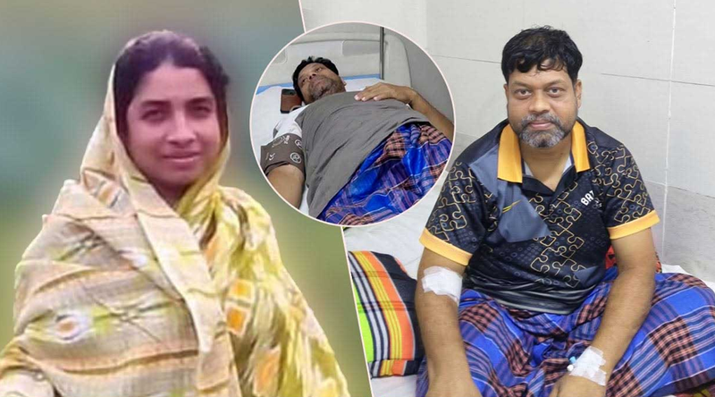 ছেলের জীবন বাঁচাতে কিডনি দিতে প্রস্তুত মা, দেশে নেই পর্যাপ্ত পরীক্ষার ব্যবস্থা!