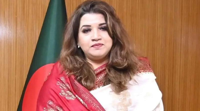 স্পেন ও যুক্তরাজ্য সফরে যাচ্ছেন প্রতিমন্ত্রী শামা ওবায়েদ