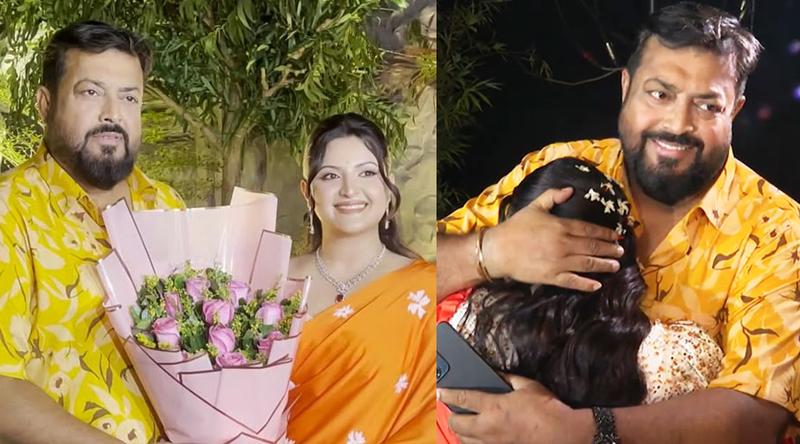 পরীমণির জন্মদিনে ওমর সানীর স্নেহের পরশ, নেটদুনিয়ায় কারও প্রশংসা কারও সমালোচনা
