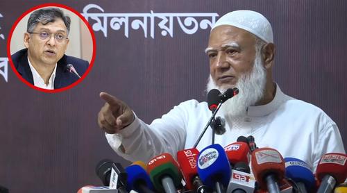 সালাহউদ্দিন সাহেব সব মন্ত্রণালয়ের পারদর্শী লোক, শুধু নিজ মন্ত্রণালয় বাদে: জামায়াত আমির
