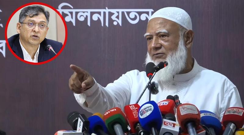 সালাহউদ্দিন সাহেব সব মন্ত্রণালয়ের পারদর্শী লোক, শুধু নিজ মন্ত্রণালয় বাদে: জামায়াত আমির
