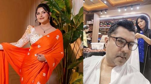 ‘কার স্বামী পরিমনির জন্য এত শিউলি ফুল বিমানে করে পাঠালেন?’