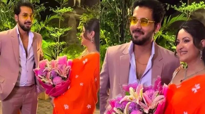 পরীমনির সঙ্গে জাহের আলভী, বললেন ‌‘ভালো মনের নারী’