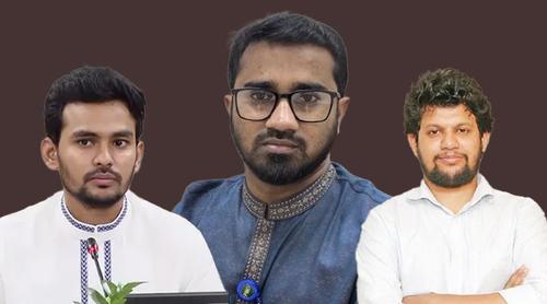 পদত্যাগের আগে বিএনপিতে যোগ দিতে আসিফ-মাহফুজ বর্তমান স্বরাষ্ট্রমন্ত্রীর বাসায় গিয়েছিলেন: রাশেদ খাঁন