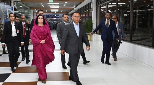 জাপানের উদ্দেশে ঢাকা ছাড়লেন প্রধানমন্ত্রী তারেক রহমান