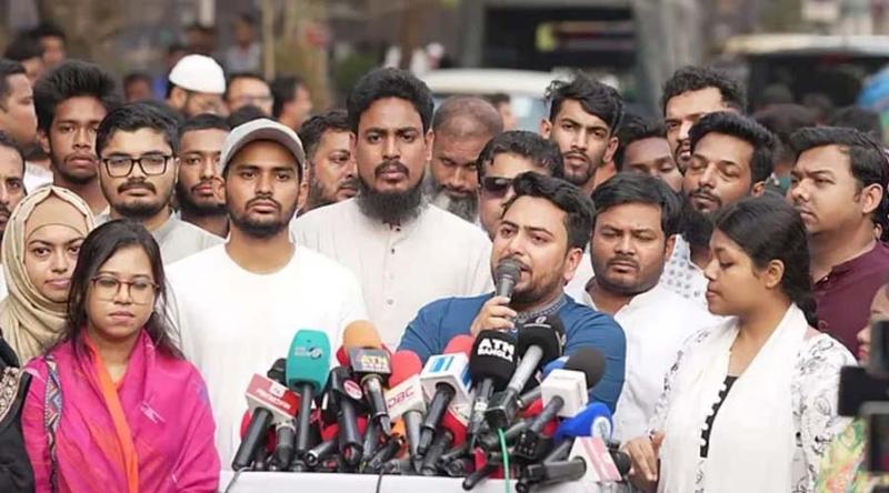 তারেক রহমানের ভালোর জন্যই আমরা সংবিধান সংস্কার পরিষদ চেয়েছি: নাহিদ ইসলাম