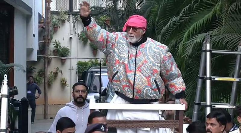 ‘আরও বিশ্রাম প্রয়োজন’, বোমা হুমকির পর ভক্তদের সামনে এসে জানালেন অমিতাভ বচ্চন