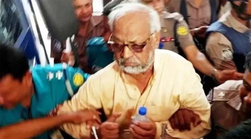 বিমানবন্দরে বিশৃঙ্খলা : আখতারুজ্জামানের জামিন মেলেনি
