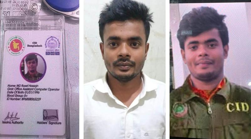 মোটরসাইকেল ছাড়াতে গিয়ে ভুয়া সিআইডি আটক