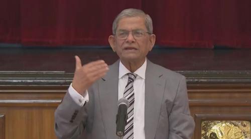 আজকের শিক্ষার্থীরাই জাতির ভবিষ্যৎ নেতৃত্ব: রাষ্ট্রপতি