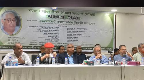 এরশাদ ও শেখ হাসিনার আমলে সাংবাদিকদের কিনে নেওয়ার চেষ্টা হয়েছিল: রিজভী