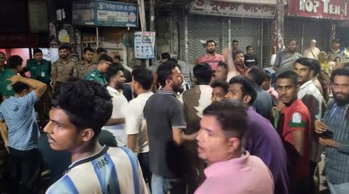পল্টনে সিপিবির কার্যালয়ে হামলার অভিযোগ