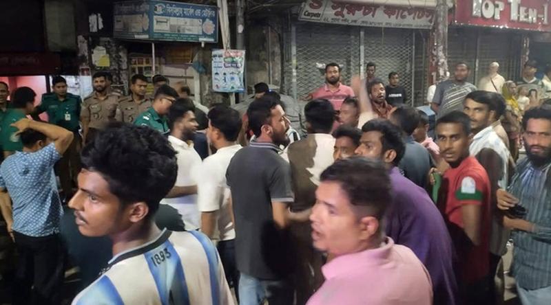 পল্টনে সিপিবির কার্যালয়ে হামলার অভিযোগ