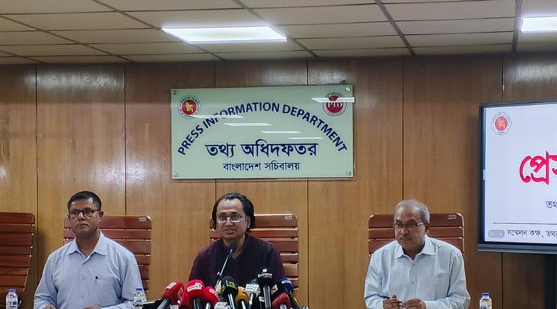 শেখ হাসিনার প্রতি ন্যায়বিচার করা হবে : তথ্য উপদেষ্টা