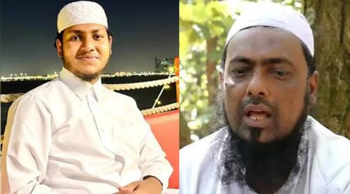 বাবার বিরুদ্ধে মাকে মারধর ও বহুবিবাহের অভিযোগ তাশরীফের