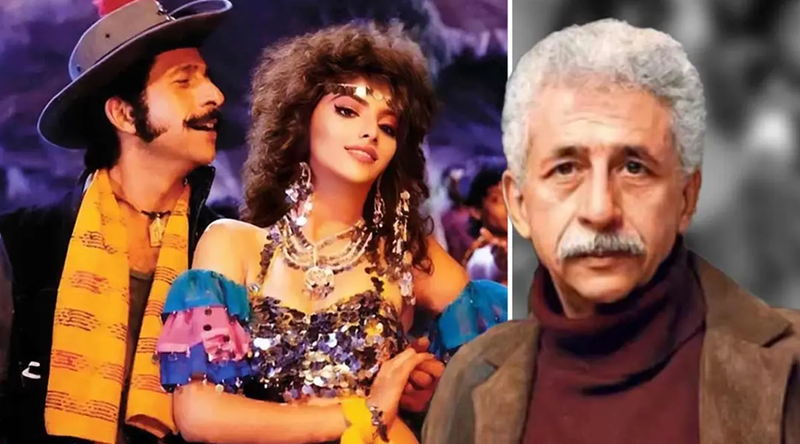 ‘তিরছী টোপিওয়ালে’ ২২ বছরের ছোট অভিনেত্রীর সঙ্গে ‘রোমান্সে’ অস্বস্তিতে পড়েন নাসিরুদ্দিন