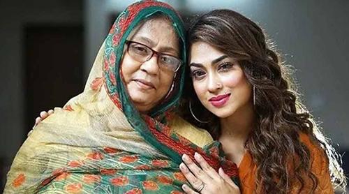 মা হারালেন চিত্রনায়িকা পপি