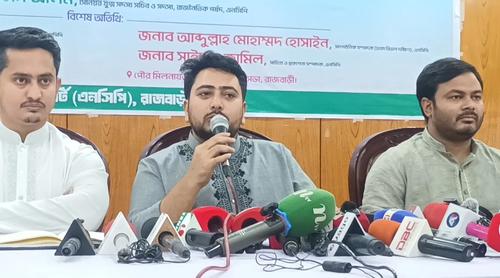 স্থানীয় সরকার নির্বাচন শান্তিপূর্ণ হওয়ার সম্ভাবনা দেখছি না: নাহিদ ইসলাম