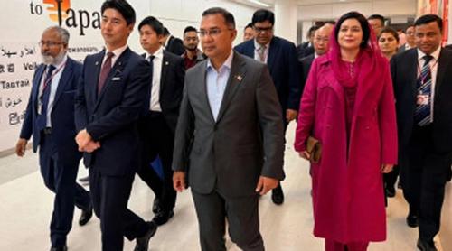 জাপানে টয়োটা কারখানা পরিদর্শন করলেন প্রধানমন্ত্রী তারেক রহমান