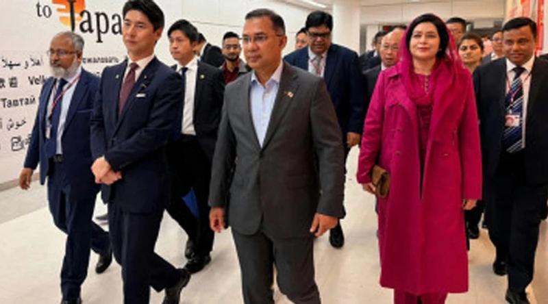 জাপানে টয়োটা কারখানা পরিদর্শন করলেন প্রধানমন্ত্রী তারেক রহমান