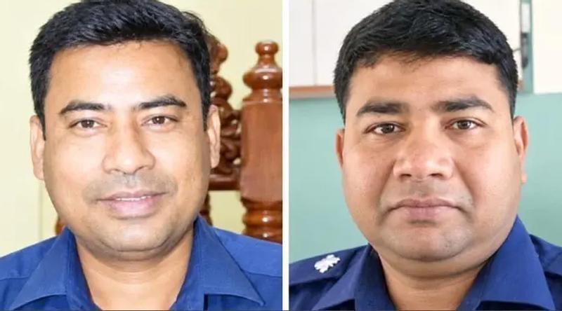 মাগুরায় বিএনপি নেতা হত্যা মামলায় সাবেক ওসি ও এসআই কারাগারে