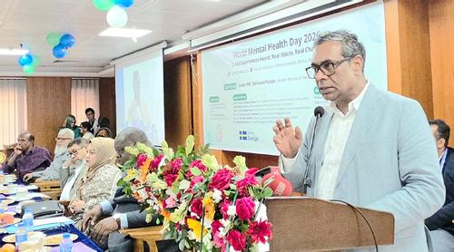 মানসিক স্বাস্থ্য সংকট মোকাবিলায় গবেষণাকে ‘বিনিয়োগ’ হিসেবে দেখা উচিত: স্বাস্থ্য প্রতিমন্ত্রী