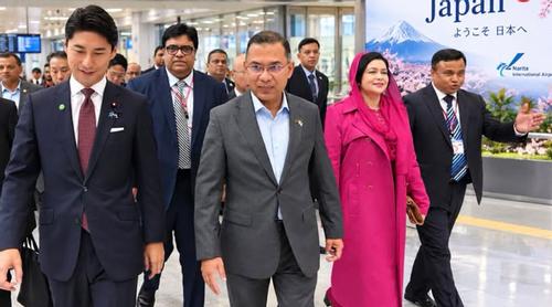 চার দিনের জাপান সফর শেষে রাতে দেশে ফিরছেন প্রধানমন্ত্রী
