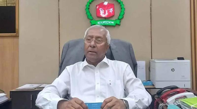 ঠাকুরগাঁও-১ আসনের উপনির্বাচন শান্তিপূর্ণ হয়েছে : ইসি সচিব