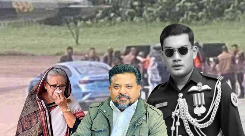 শেখ হাসিনার সেই ভিডিও তাহসিফ ধারণ করেননি: জুলকারনাইন সায়ের