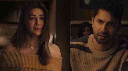 ‘অবসেশন’-এ কৃতির অভিনয়ে মুগ্ধ দর্শক, প্রশংসায় বরুণও