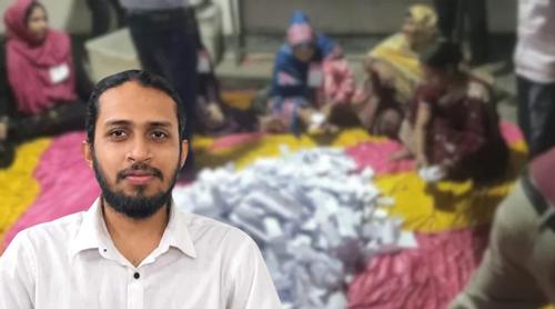 নেতৃত্ব আল্লাহর পক্ষ থেকে আসে, মেনে নেন- জামায়াতকে আম্মার