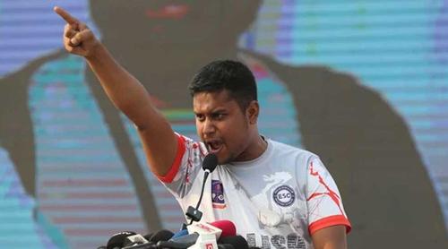 শাহবাগে গণবিক্ষোভের ডাক দিলেন হাসনাত আবদুল্লাহ