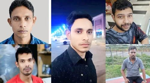 সৌদি আরবে অগ্নিকাণ্ডে নিহত নওগাঁর বাকি ৫ জনের মরদেহ দেশে আসছে শনিবার