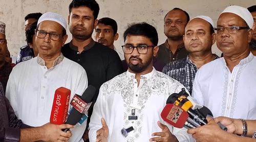 জামায়াত ক্ষমতায় যেতে ভারতের সঙ্গে লিয়াজোঁ শুরু করেছে : রাশেদ খাঁন