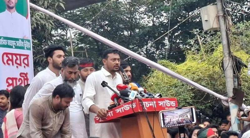 ঢাকাকে নতুন করে গড়তে গণবিক্ষোভের ডাক এনসিপির : নাসীরুদ্দিন পাটওয়ারী