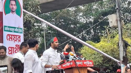 বিএনপির নতুন মাফিয়াতন্ত্রের কবর রচনা করবে এনসিপি : আসিফ মাহমুদ